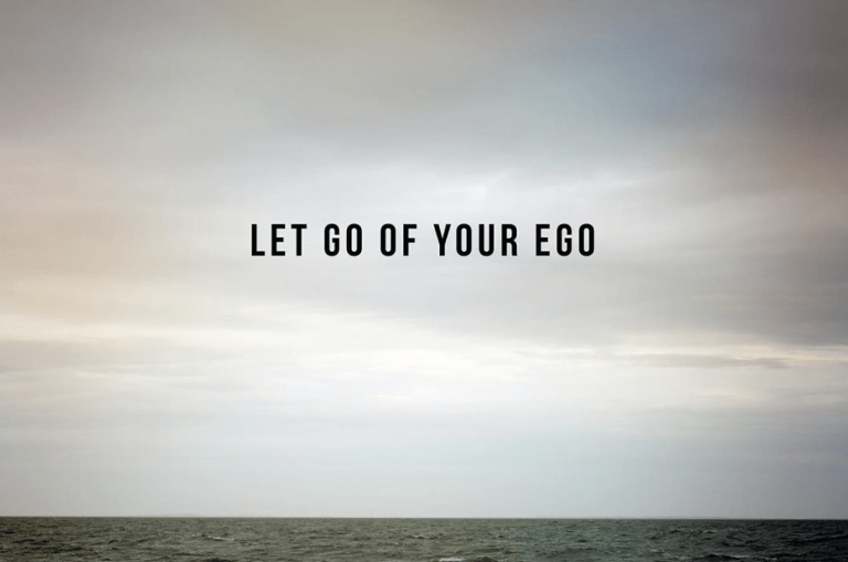 let go of ego - The Adventure TAB