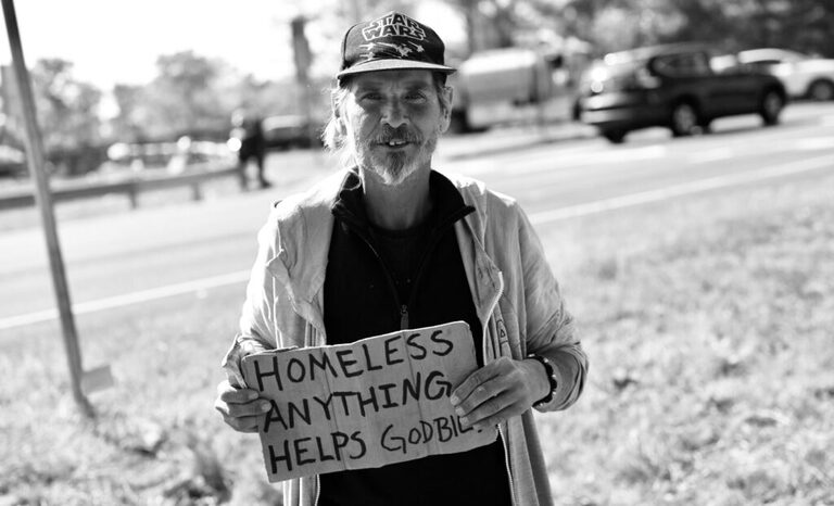 help the homeless